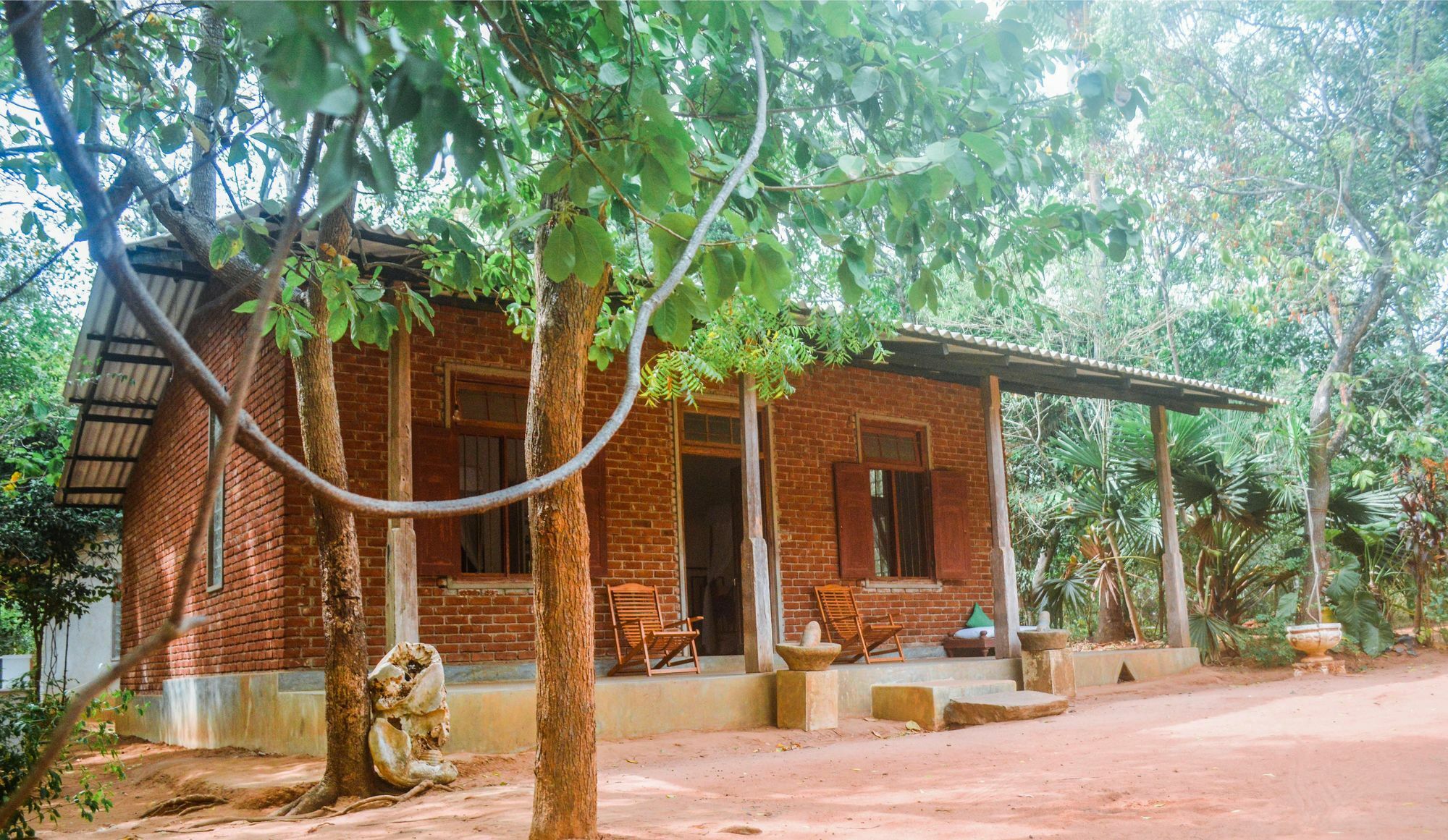 Vihanga Village - Jungle Retreat In دامبولا المظهر الخارجي الصورة