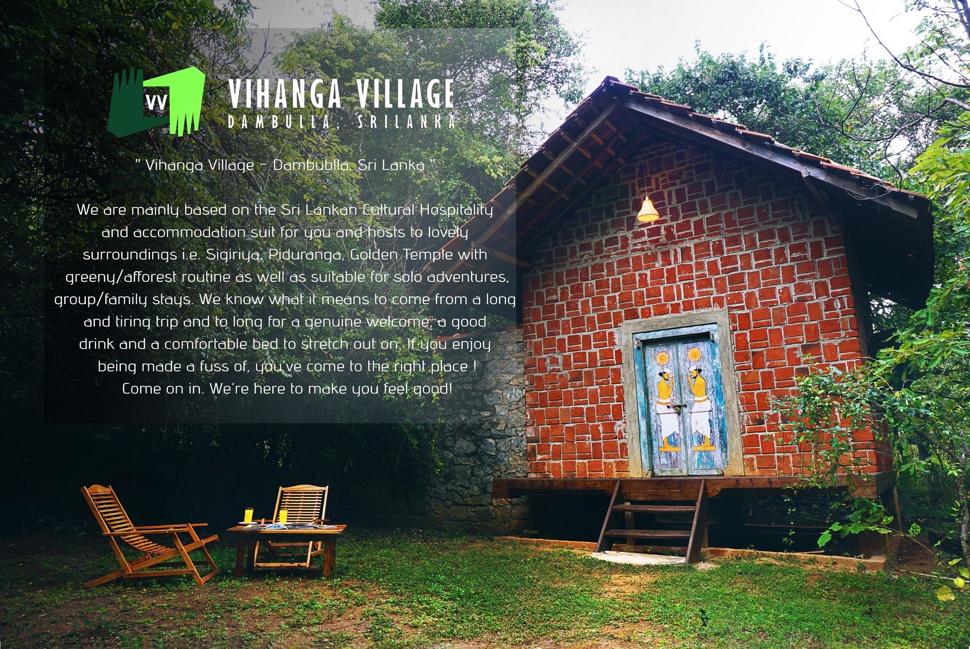 Vihanga Village - Jungle Retreat In دامبولا المظهر الخارجي الصورة